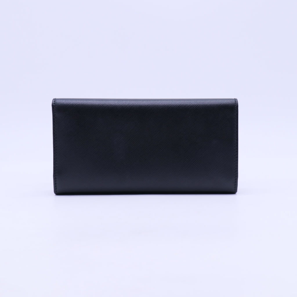 Salvatore Ferragamo Vara Bow Continental Wallet W20949