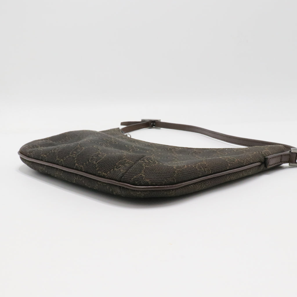 Vintage Pochette Shoulder Bag GG Canvas Small