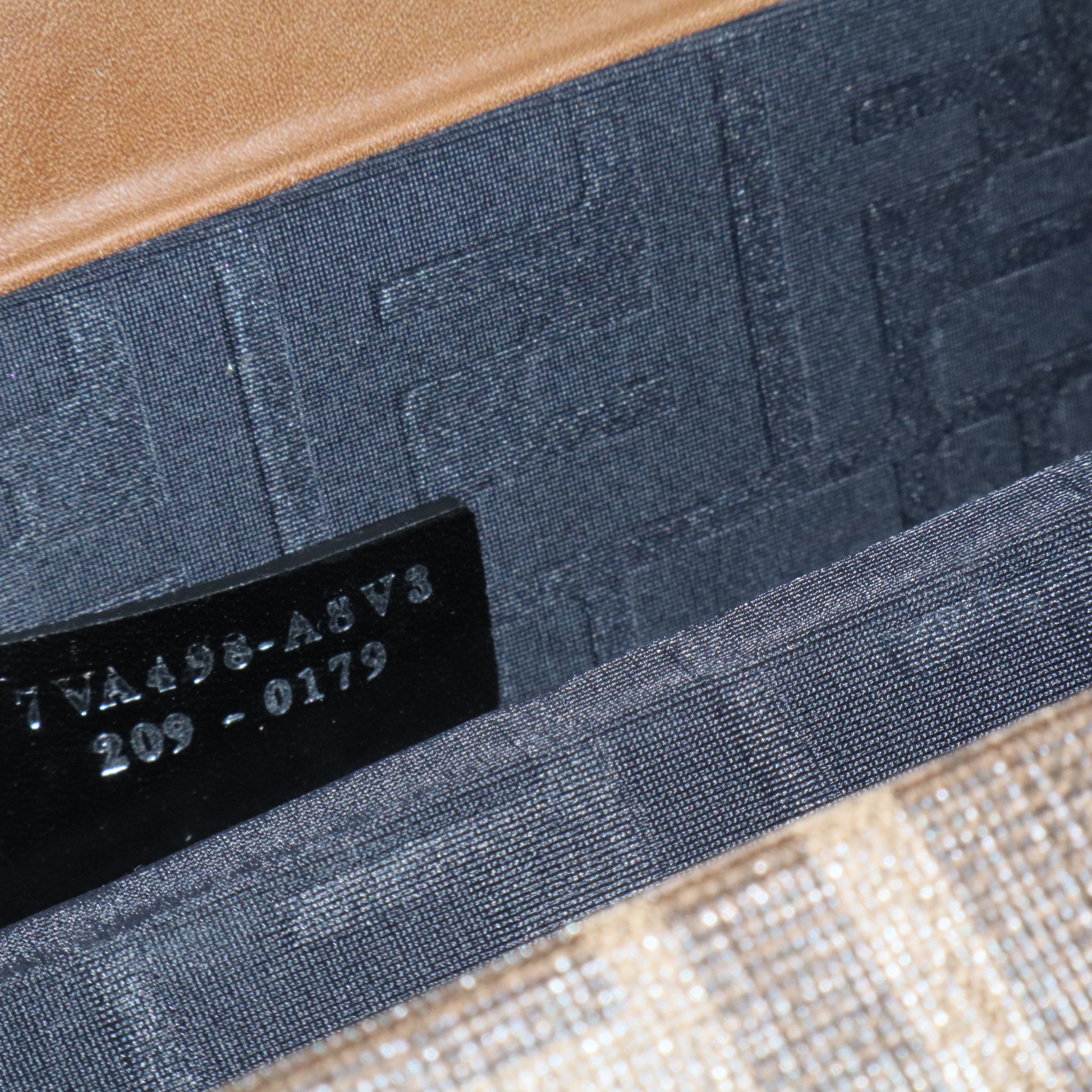Baguette Trunk Bag Zucca Coated Canvas Twins LDJ3256