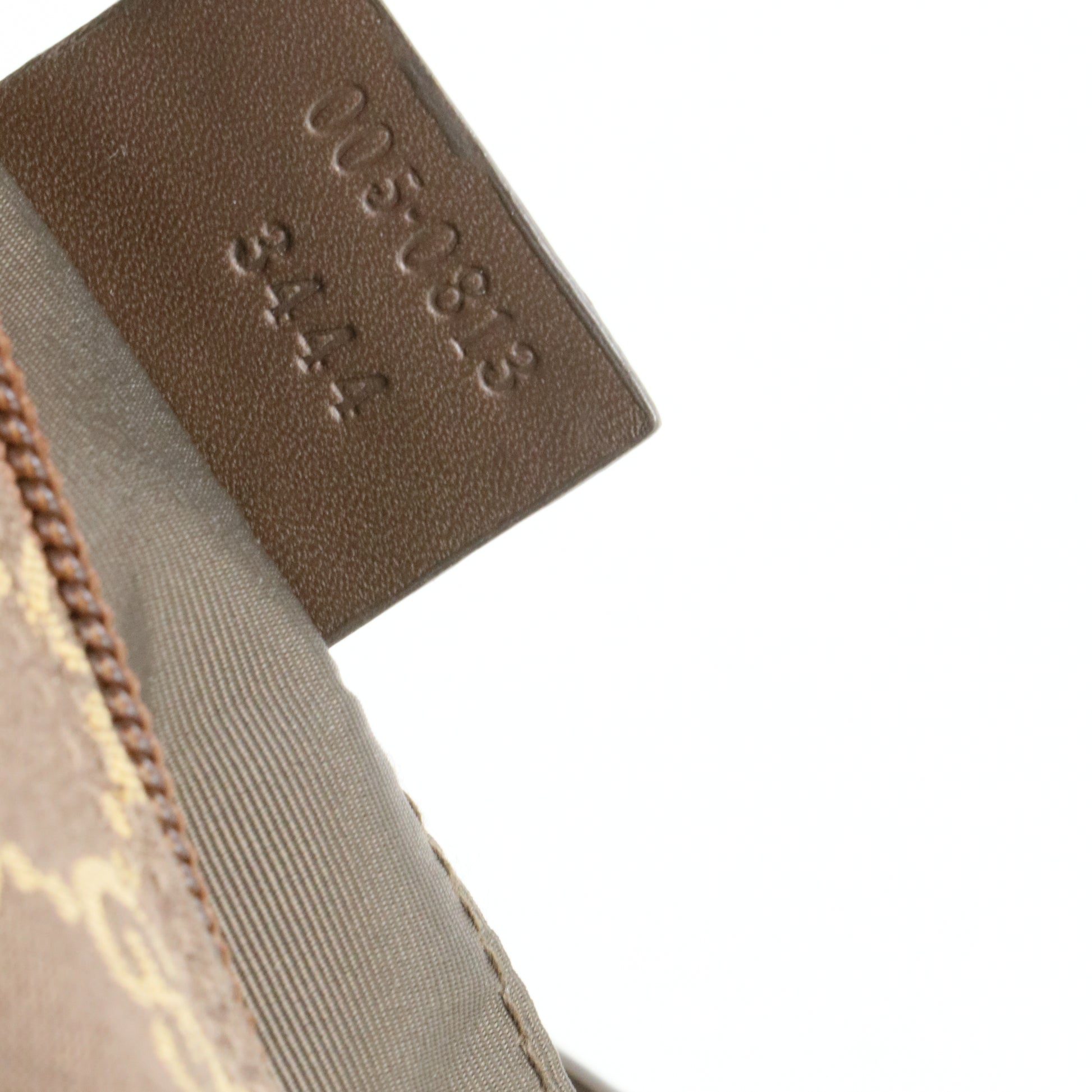 Monogram Shoulder Bag