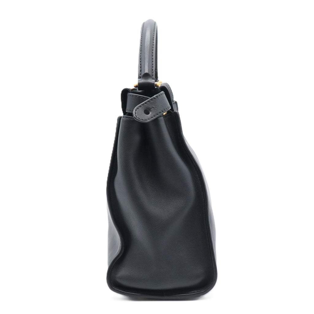 Peekaboo Bag Rigid Leather Regular Gisel