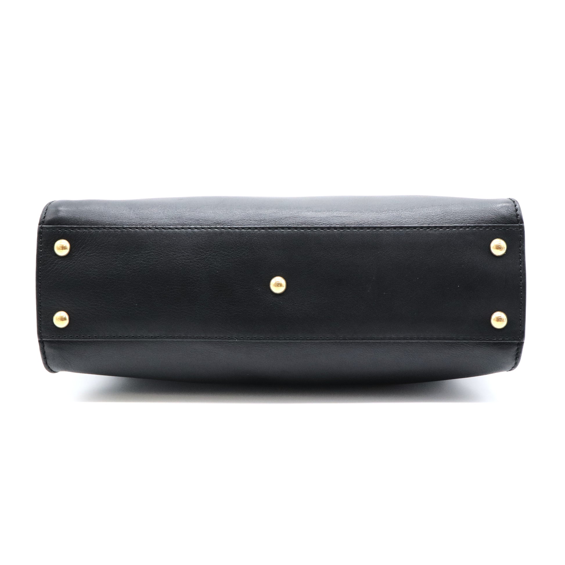 Peekaboo Bag Rigid Leather Regular Gisel