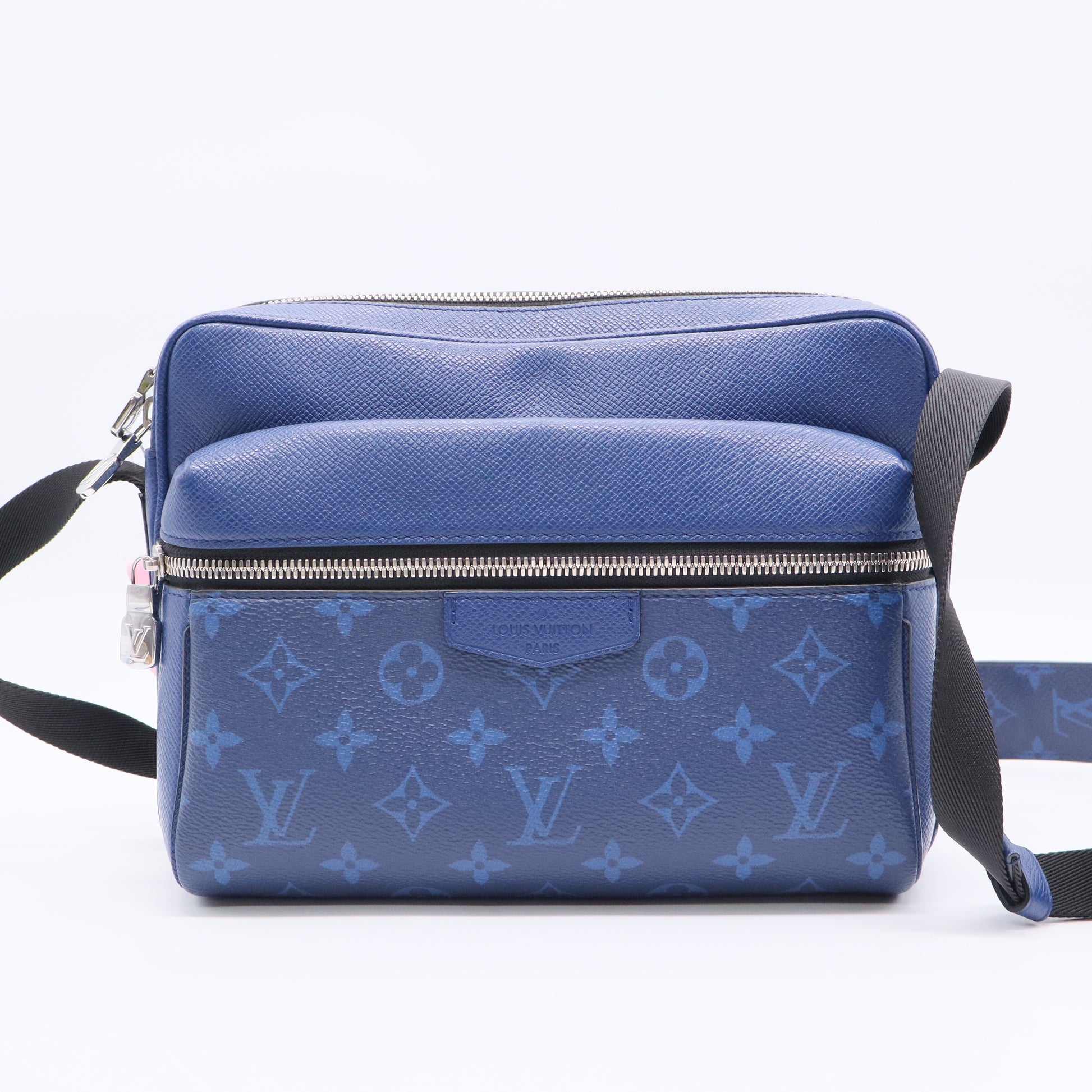 Outdoor Messenger Bag Monogram Taigarama Twins LDJ3266