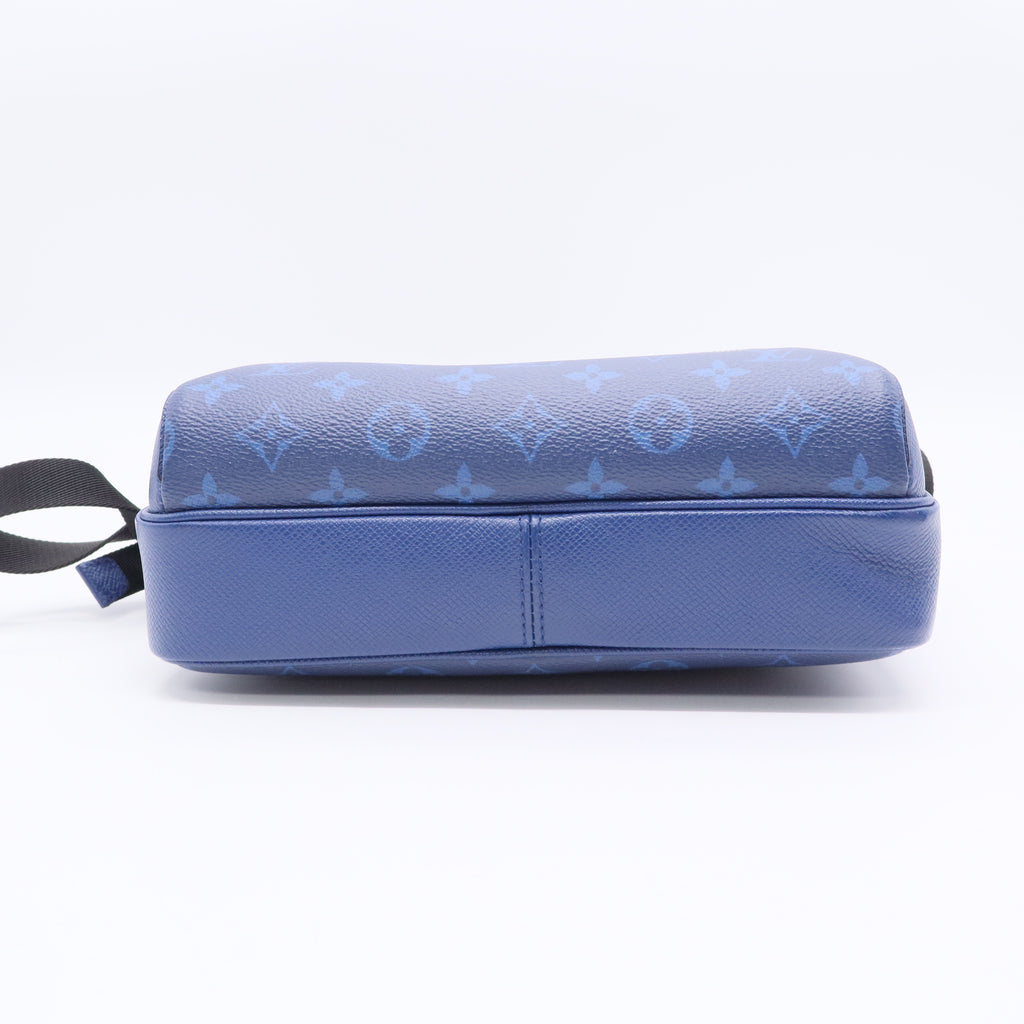 Outdoor Messenger Bag Monogram Taigarama Twins LDJ3266