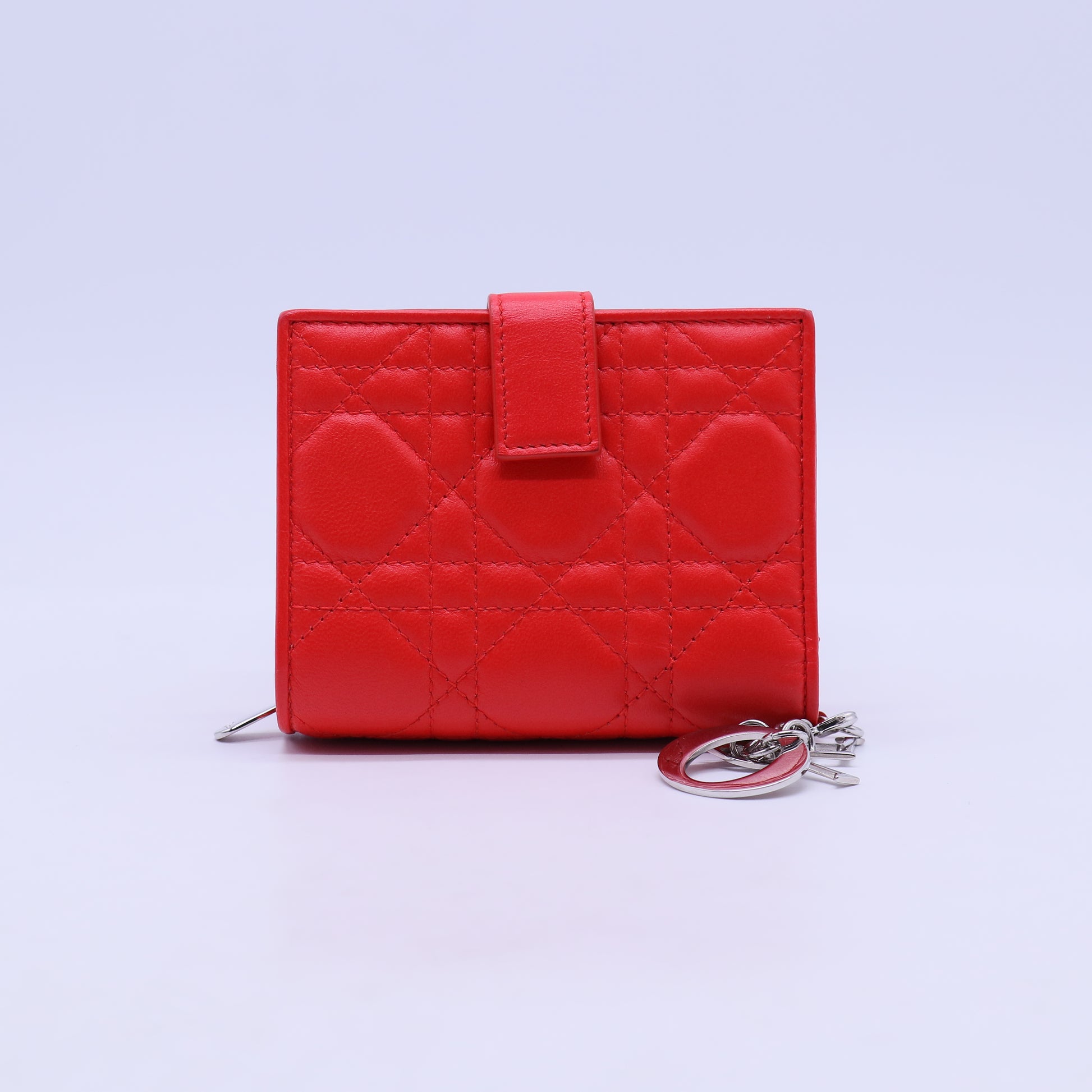 W21002 Dior Wallet Red
