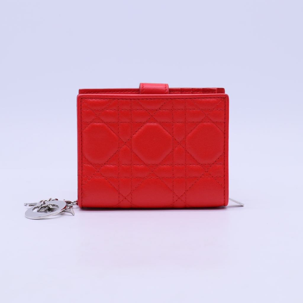 W21002 Dior Wallet Red