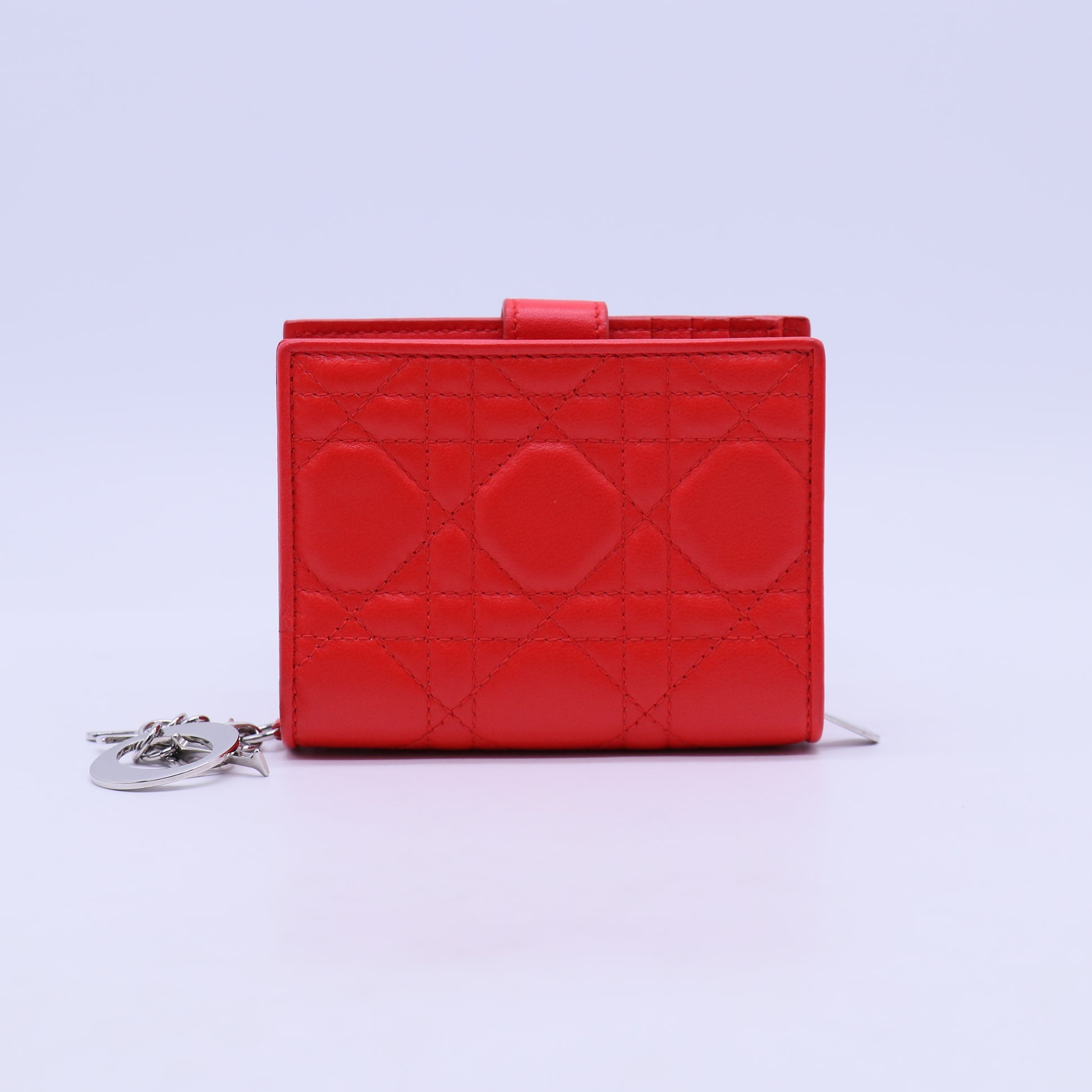 W21002 Dior Wallet Red