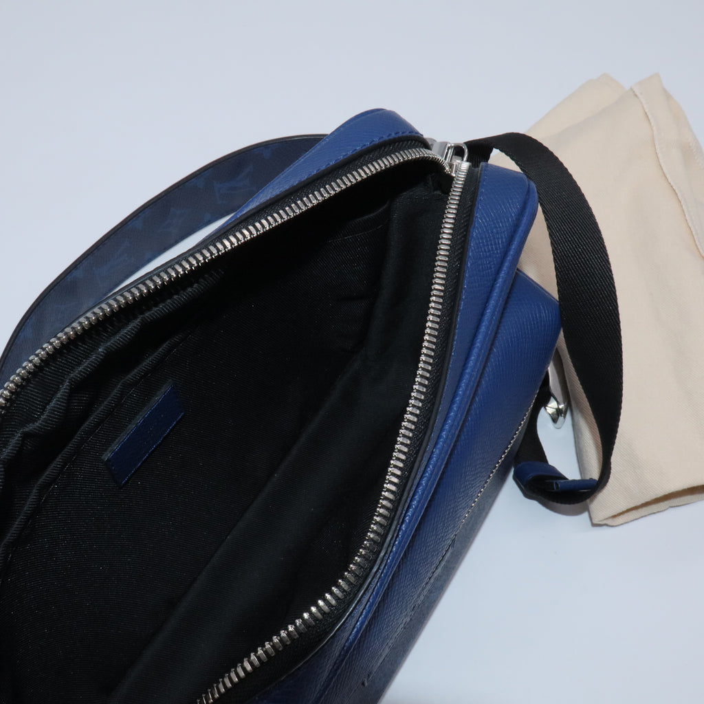 Outdoor Messenger Bag Monogram Taigarama Twins LDJ3266