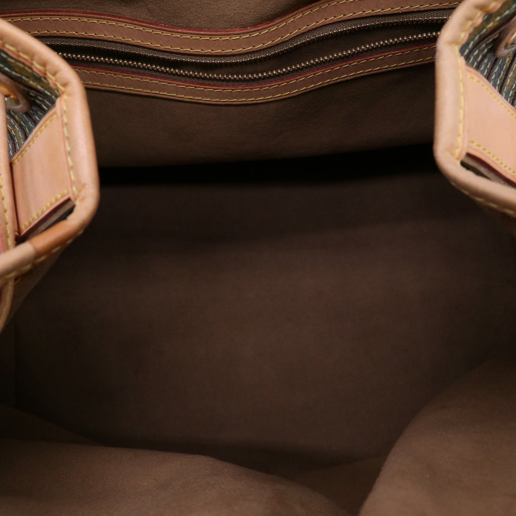 Louis Vuitton Limited Edition Kaki Monogram Eden Neo Bag twins LDJ4647