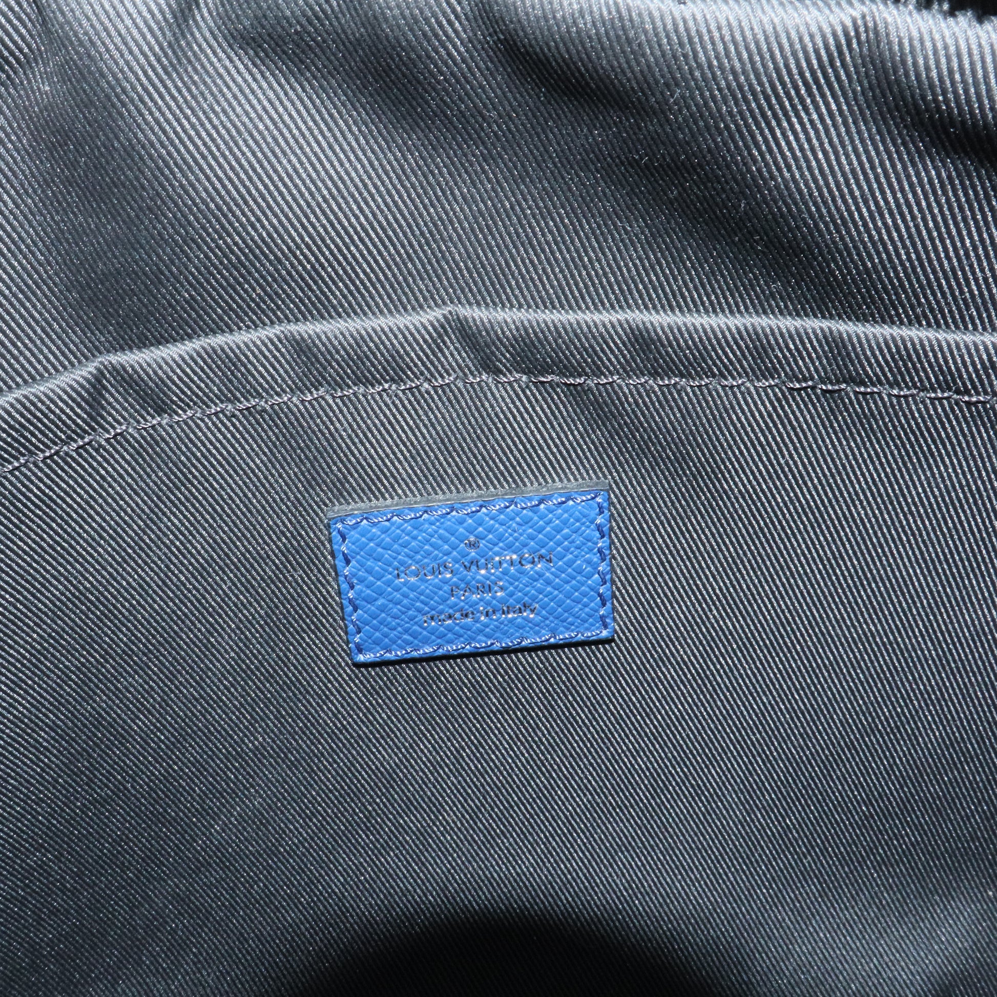 Outdoor Messenger Bag Monogram Taigarama Twins LDJ3266