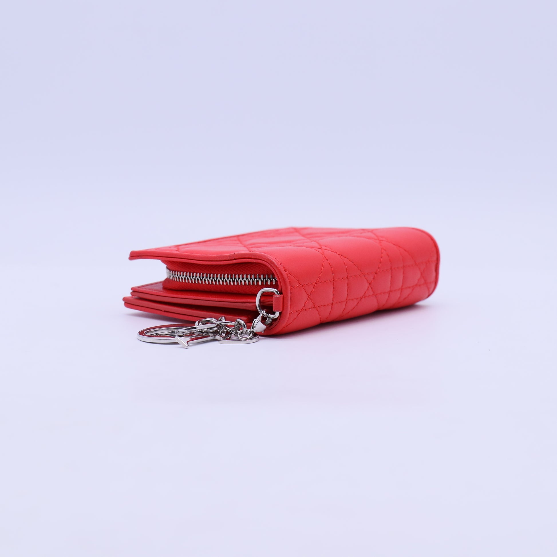 W21002 Dior Wallet Red