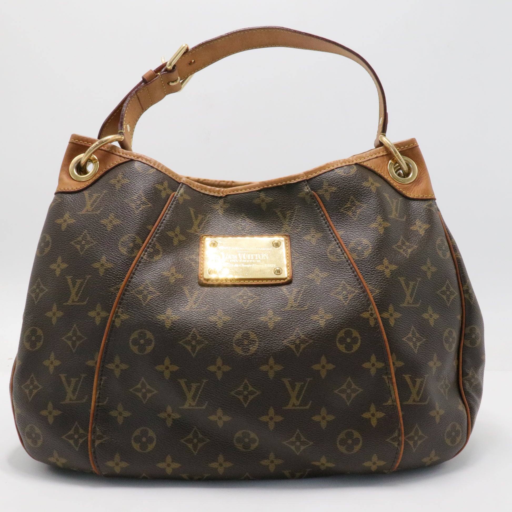 Galliera Handbag Monogram Canvas-twins