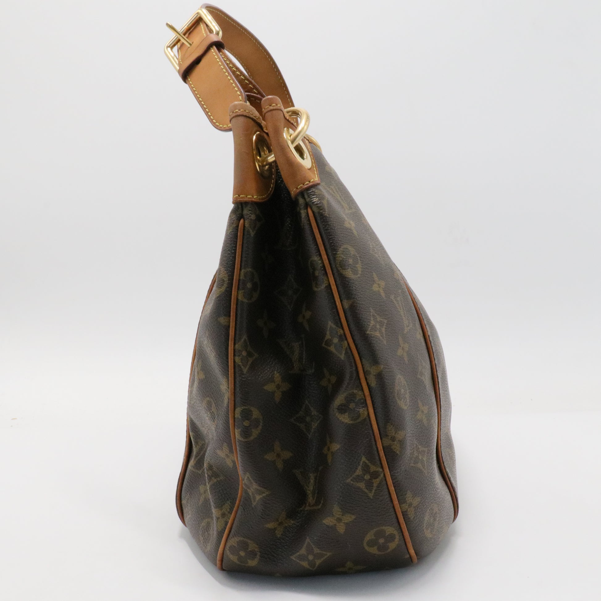 Galliera Handbag Monogram Canvas-twins