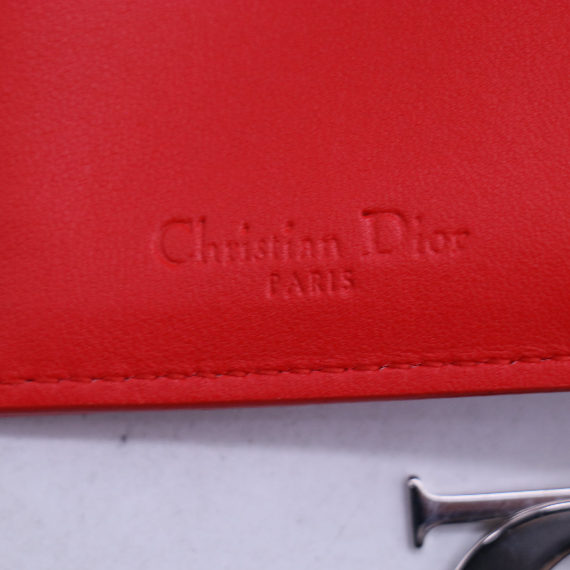 W21002 Dior Wallet Red