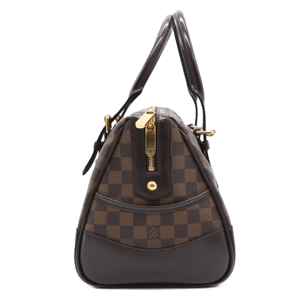 Damier Ebene Canvas Berkeley Bag