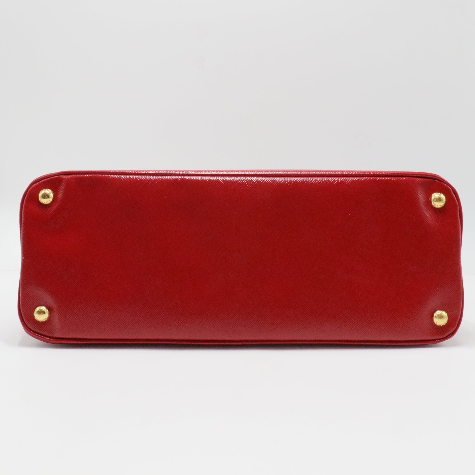 Prada Saffiano Vernice Promenade Bag