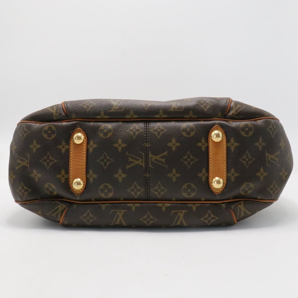 Galliera Handbag Monogram Canvas-twins