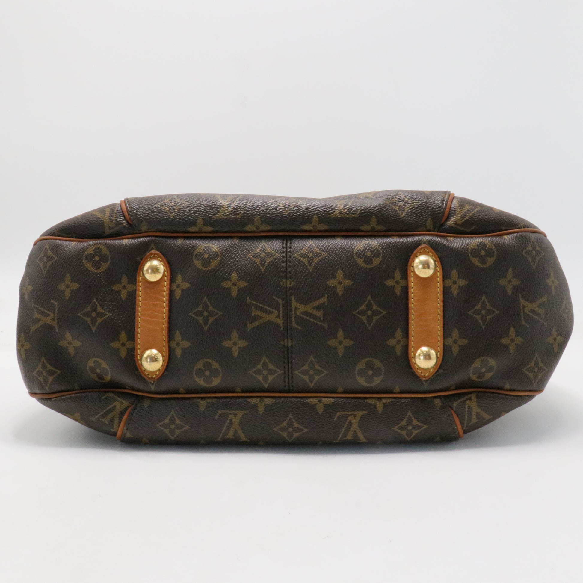 Galliera Handbag Monogram Canvas-twins