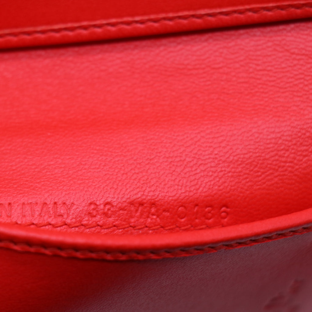 W21002 Dior Wallet Red