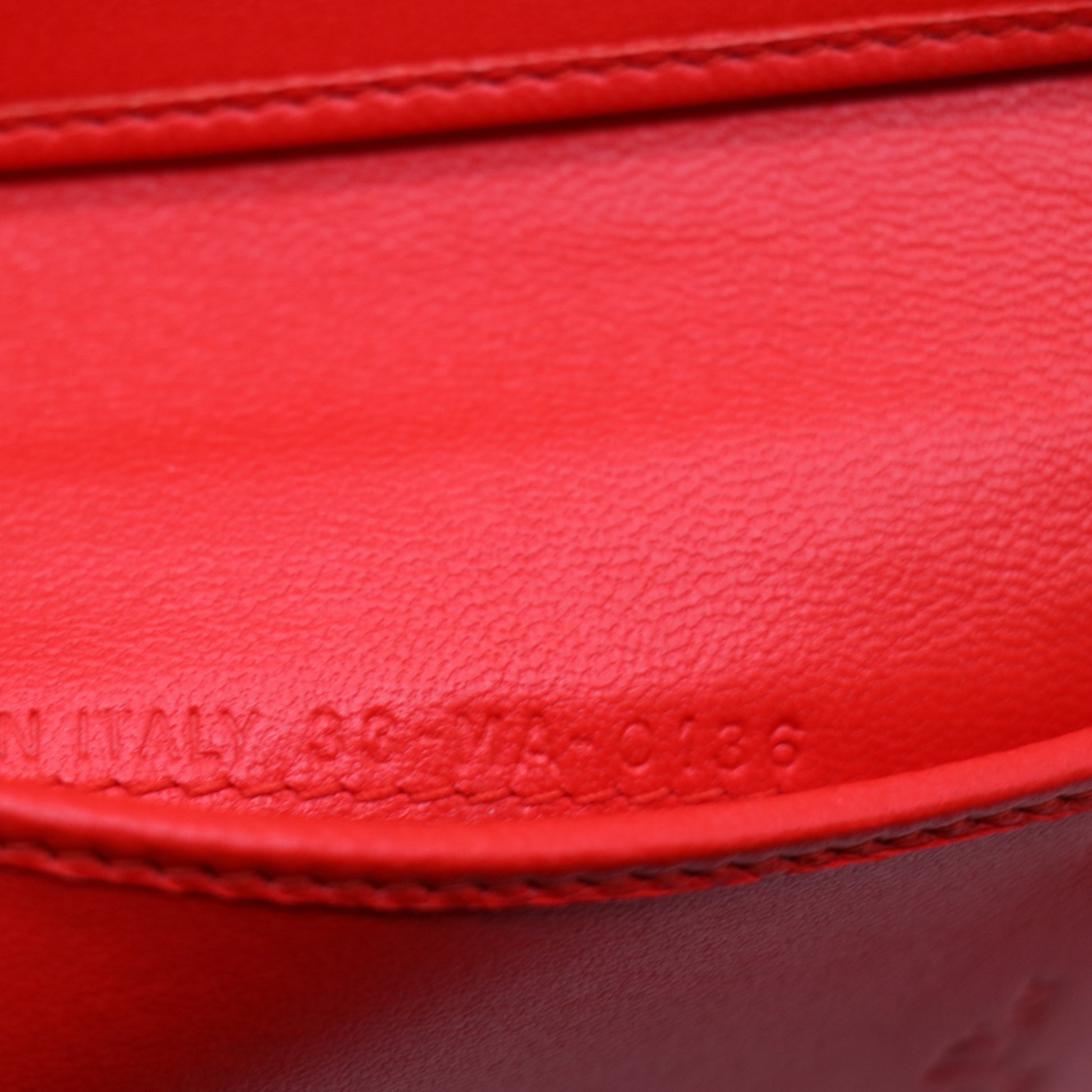 W21002 Dior Wallet Red