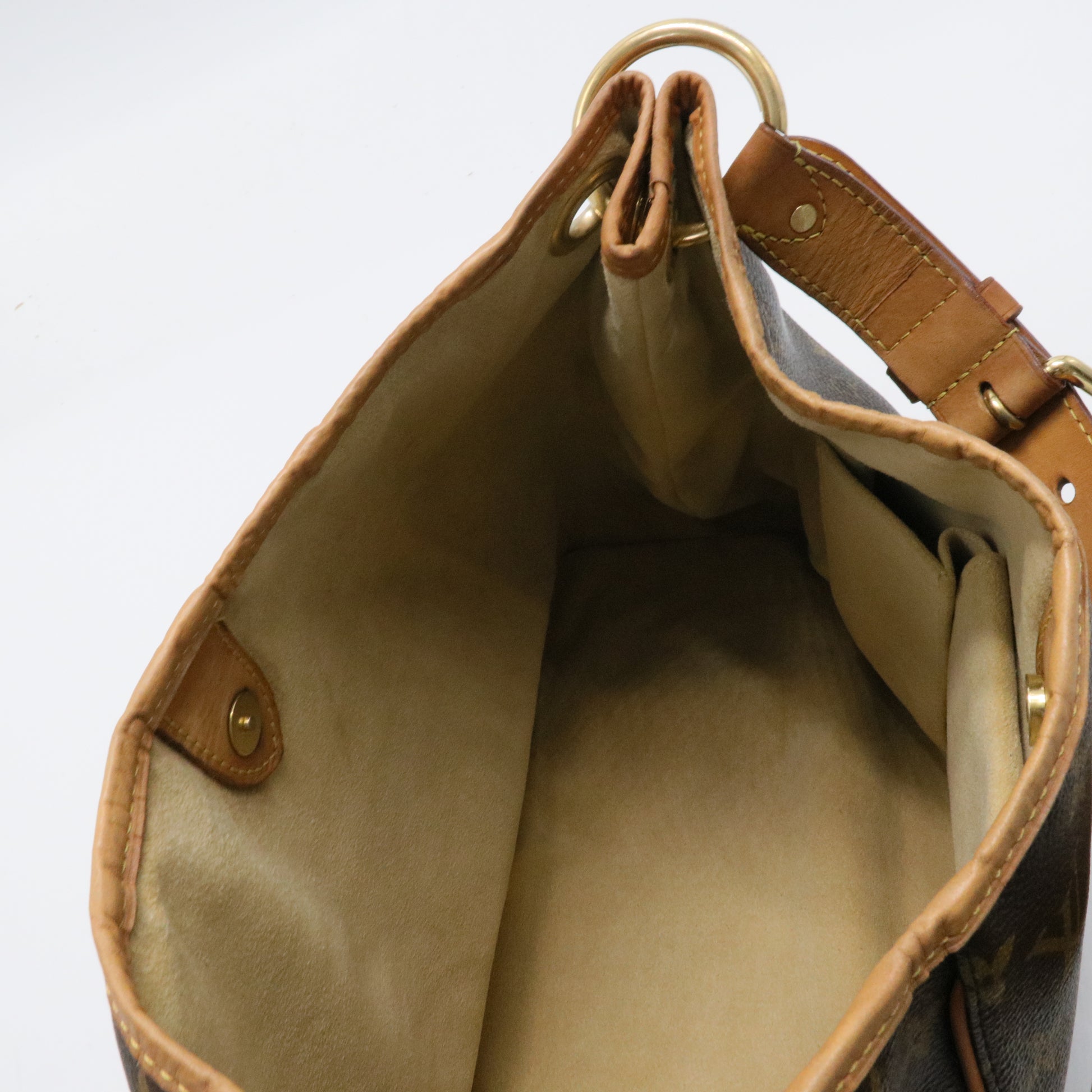 Galliera Handbag Monogram Canvas-twins