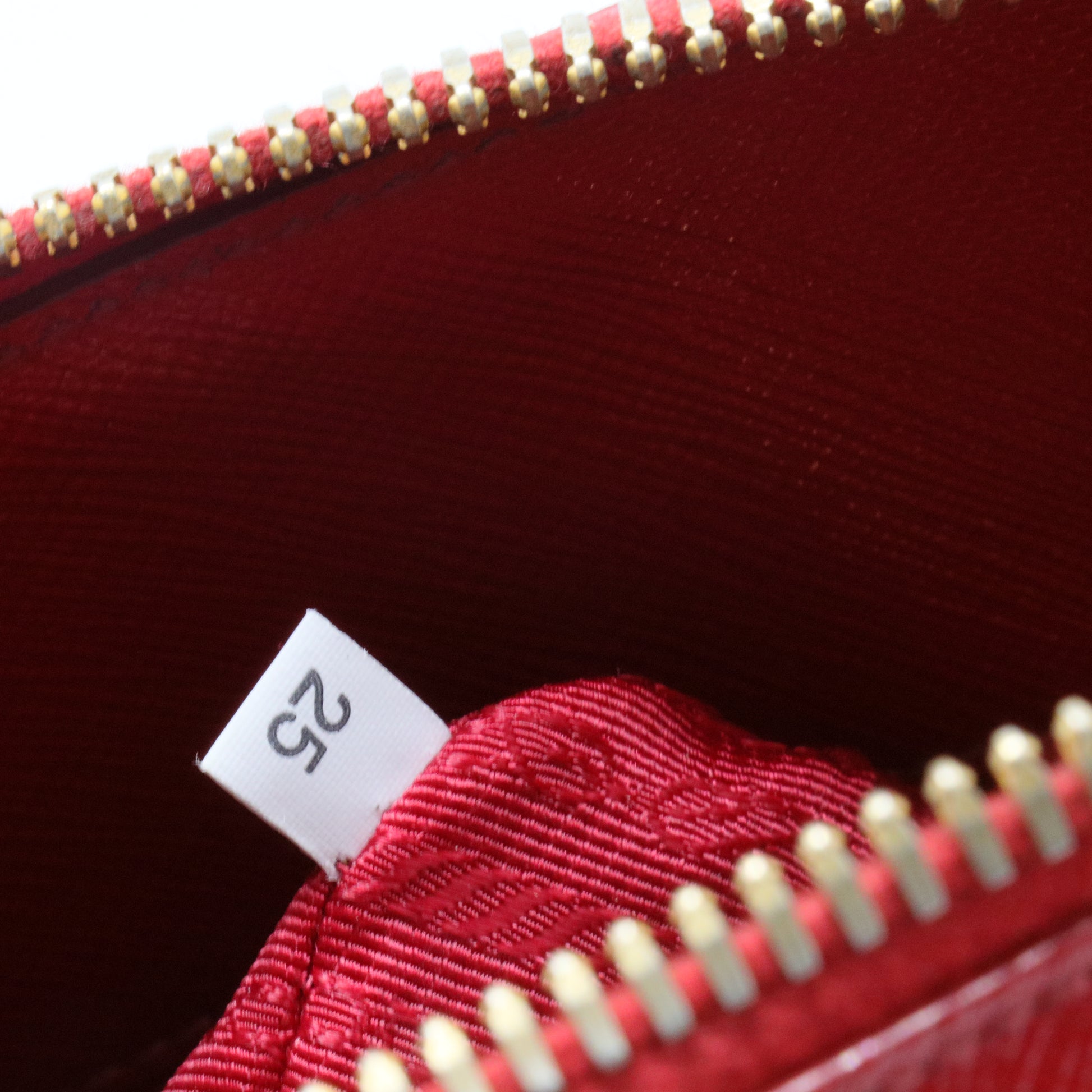 Prada Saffiano Vernice Promenade Bag