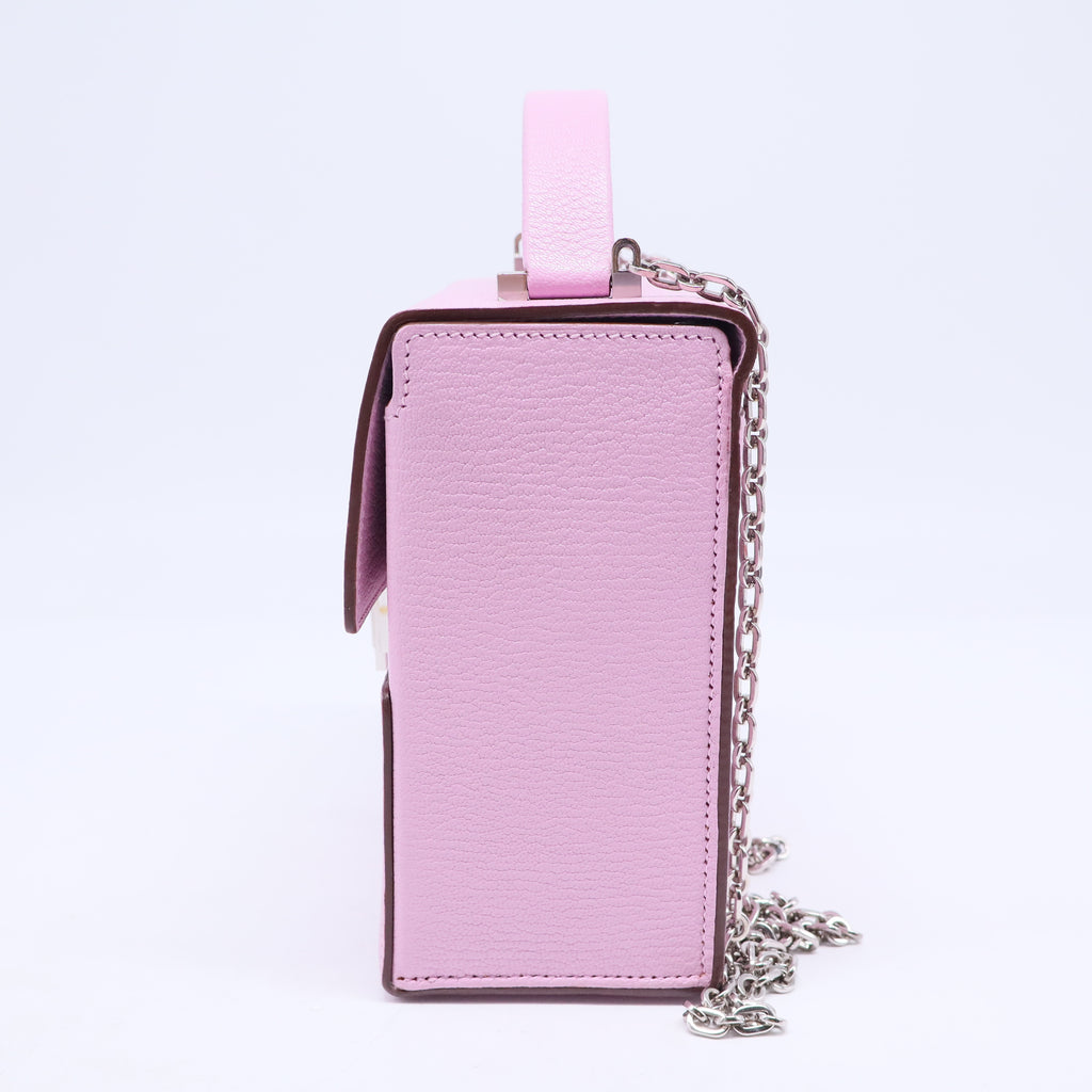 Chevre Mysore Cinhetic Box Bag B20701