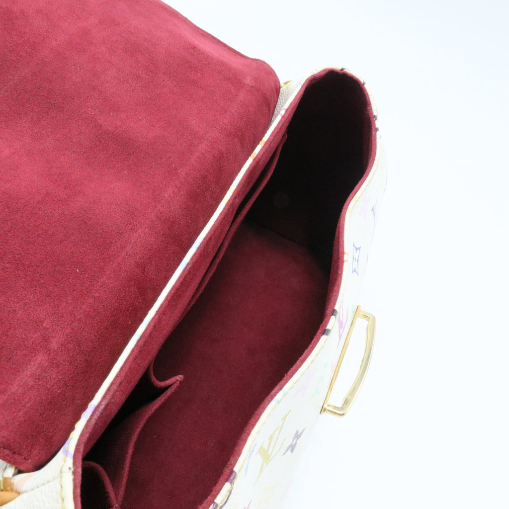 Louis Vuitton Beverly Handbag Monogram Multicolor MM
