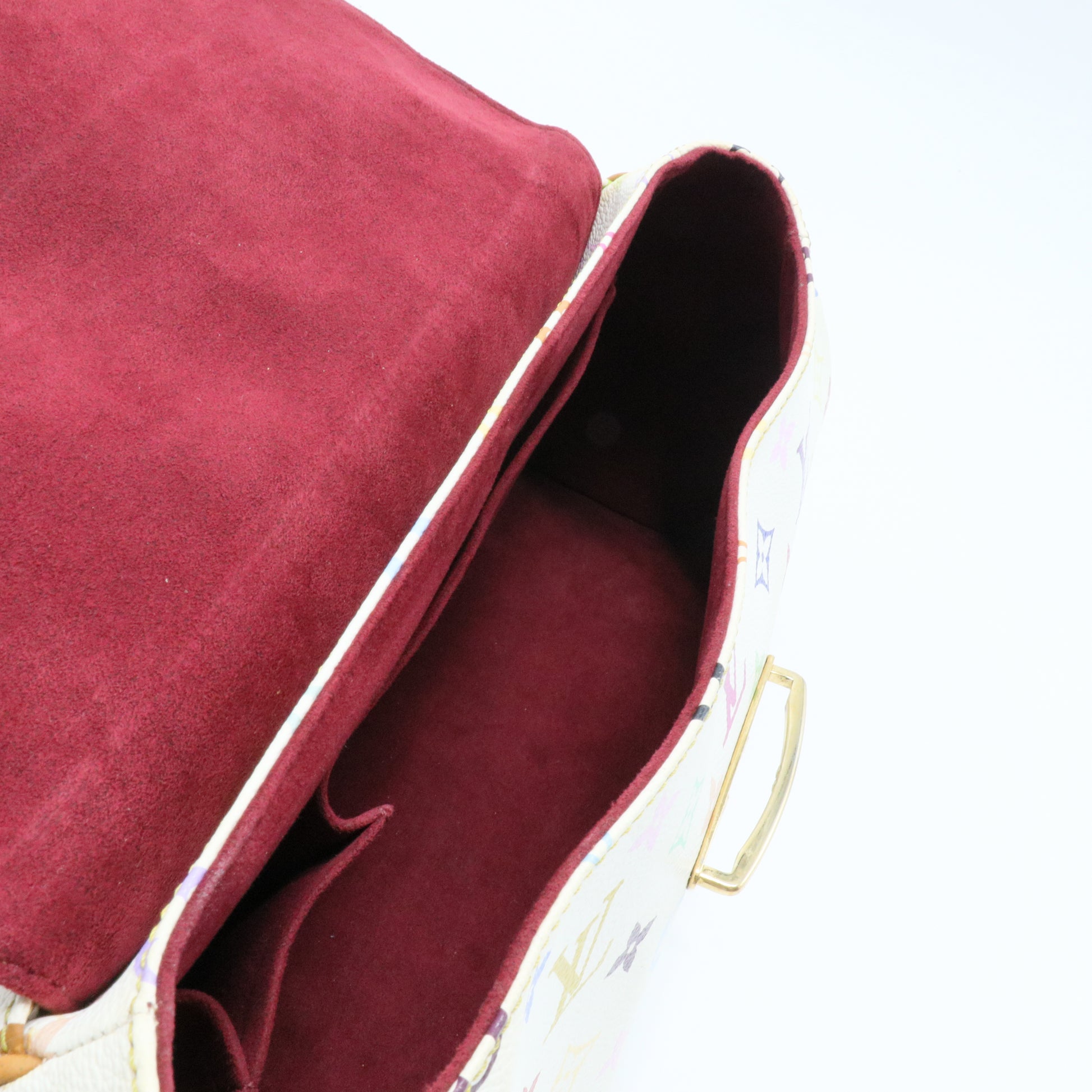 Louis Vuitton Beverly Handbag Monogram Multicolor MM