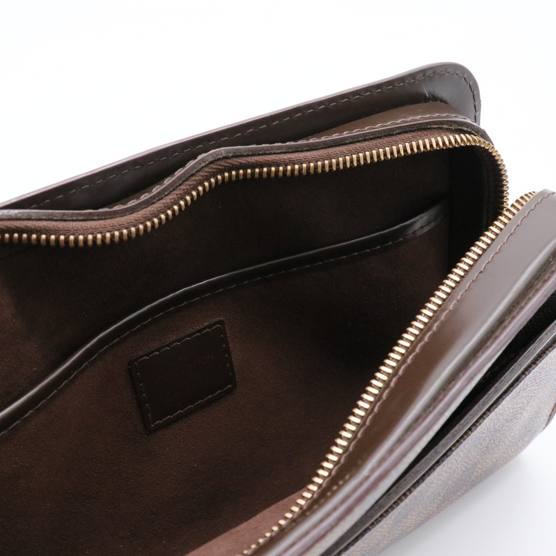 Damier Ebene Pochette Saint Louis for Gisel