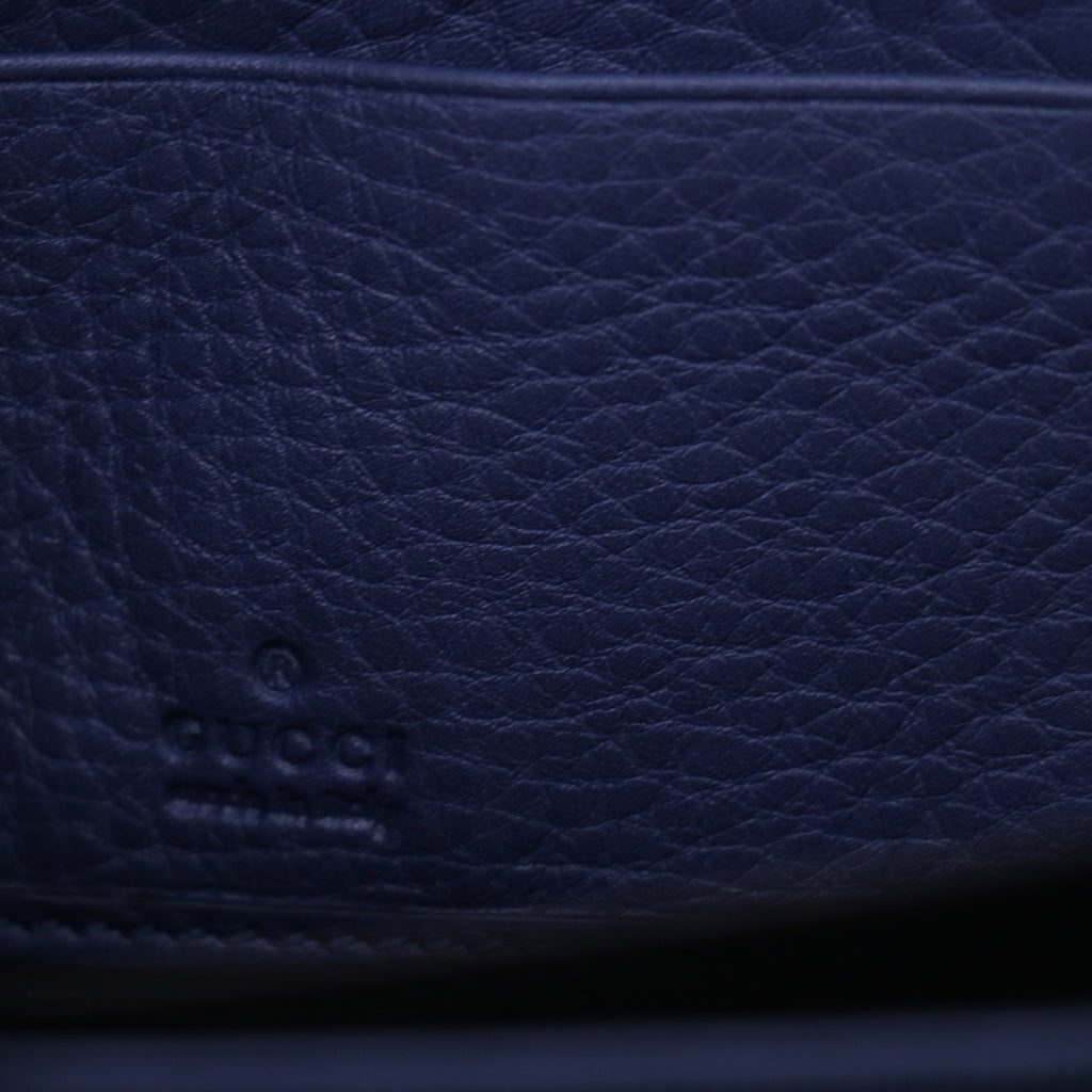 Monogram Calfskin Zip Around Wallet Black W20941