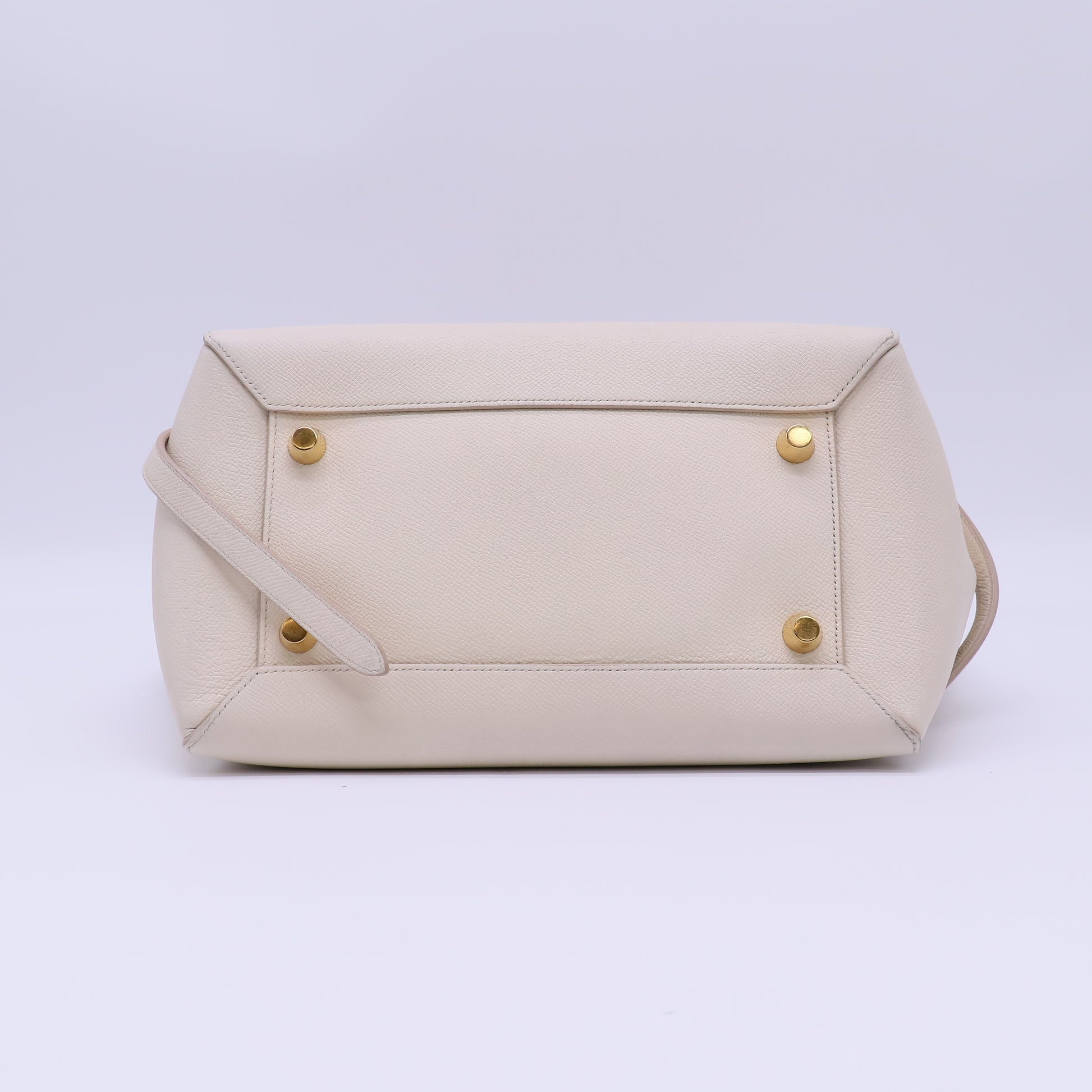 CELINE Mini Belt Bag in Grained Calfskin B22443
