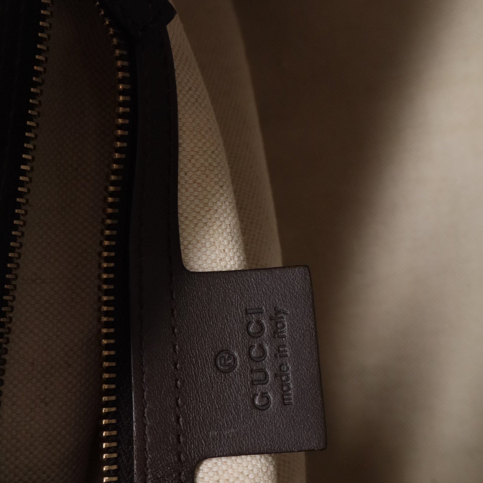 Vintage Web Original GG Boston Bag