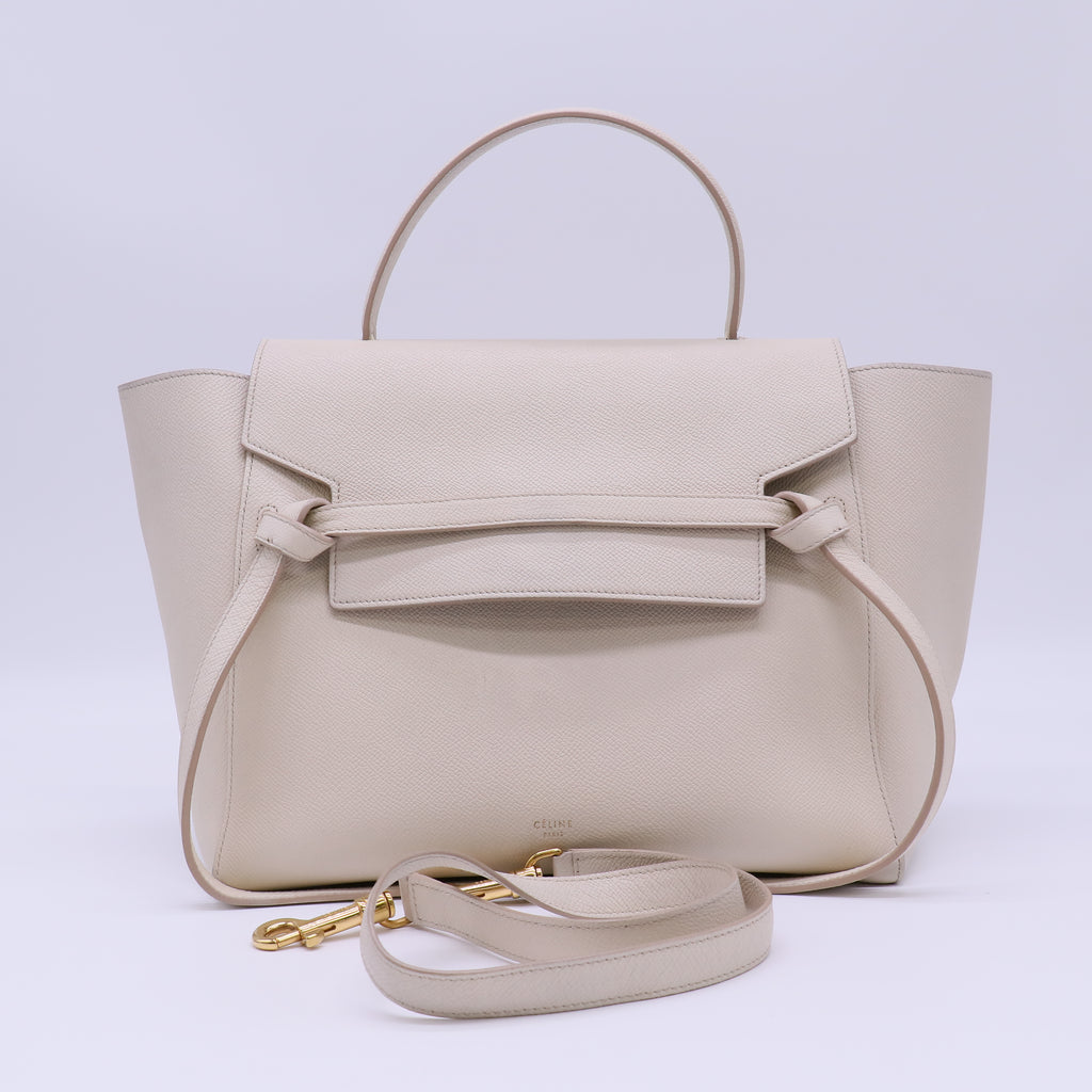 CELINE Mini Belt Bag in Grained Calfskin B22443