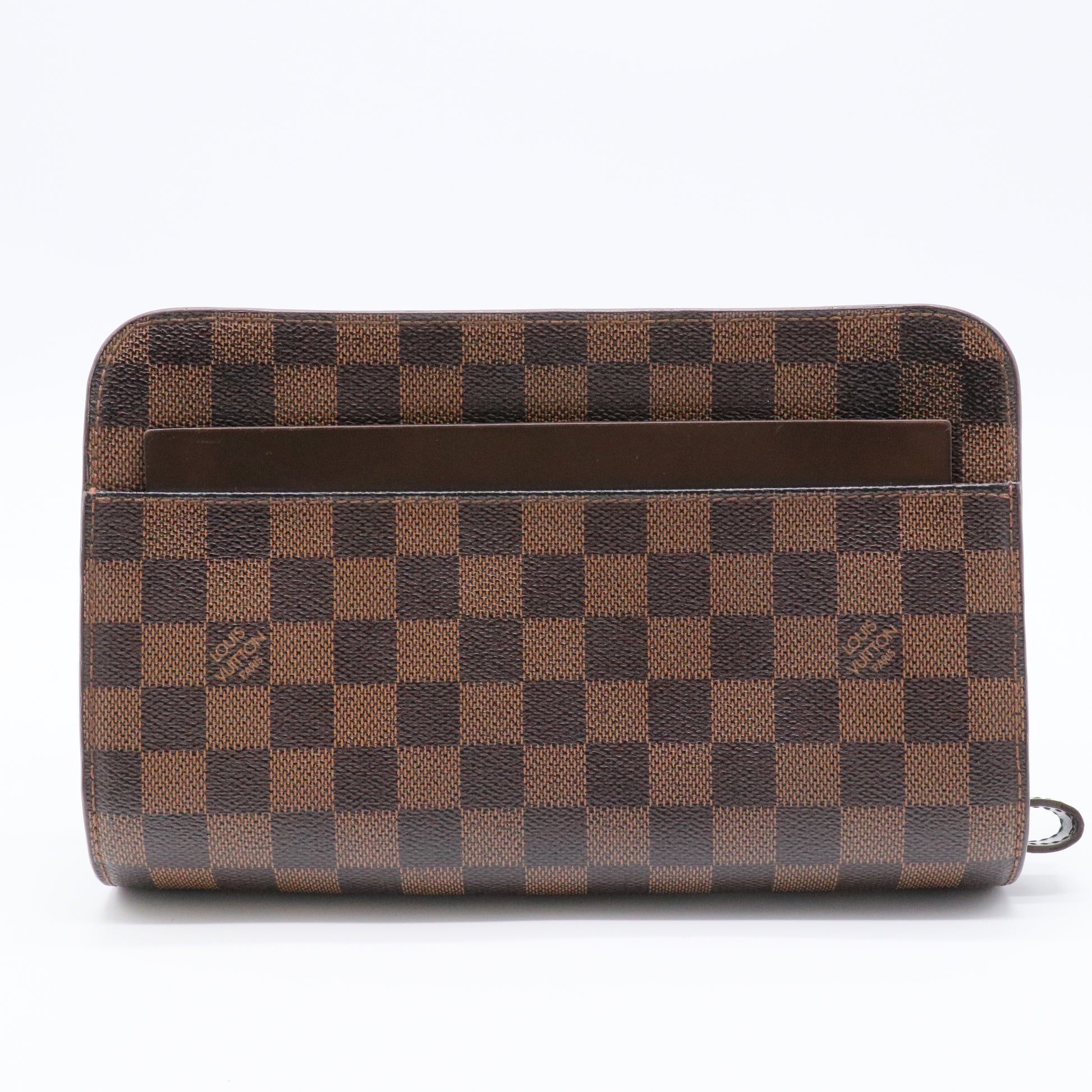 Damier Ebene Pochette Saint Louis for Gisel