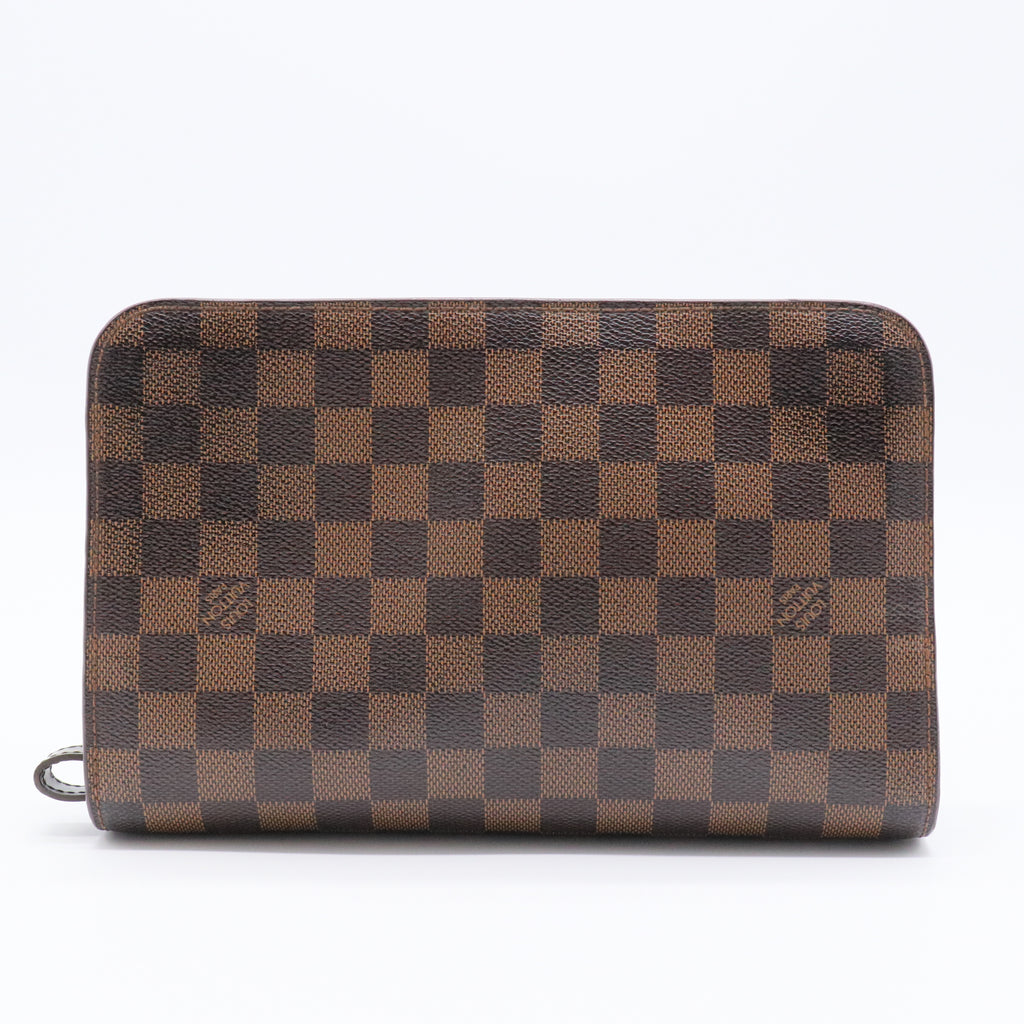 Damier Ebene Pochette Saint Louis for Gisel