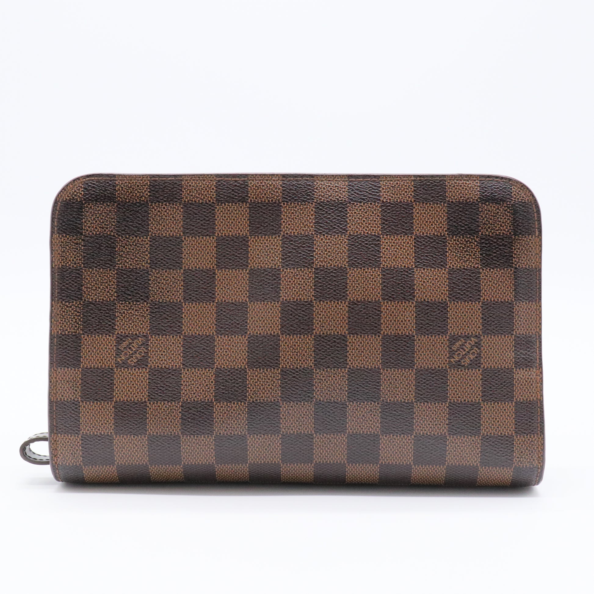 Damier Ebene Pochette Saint Louis for Gisel
