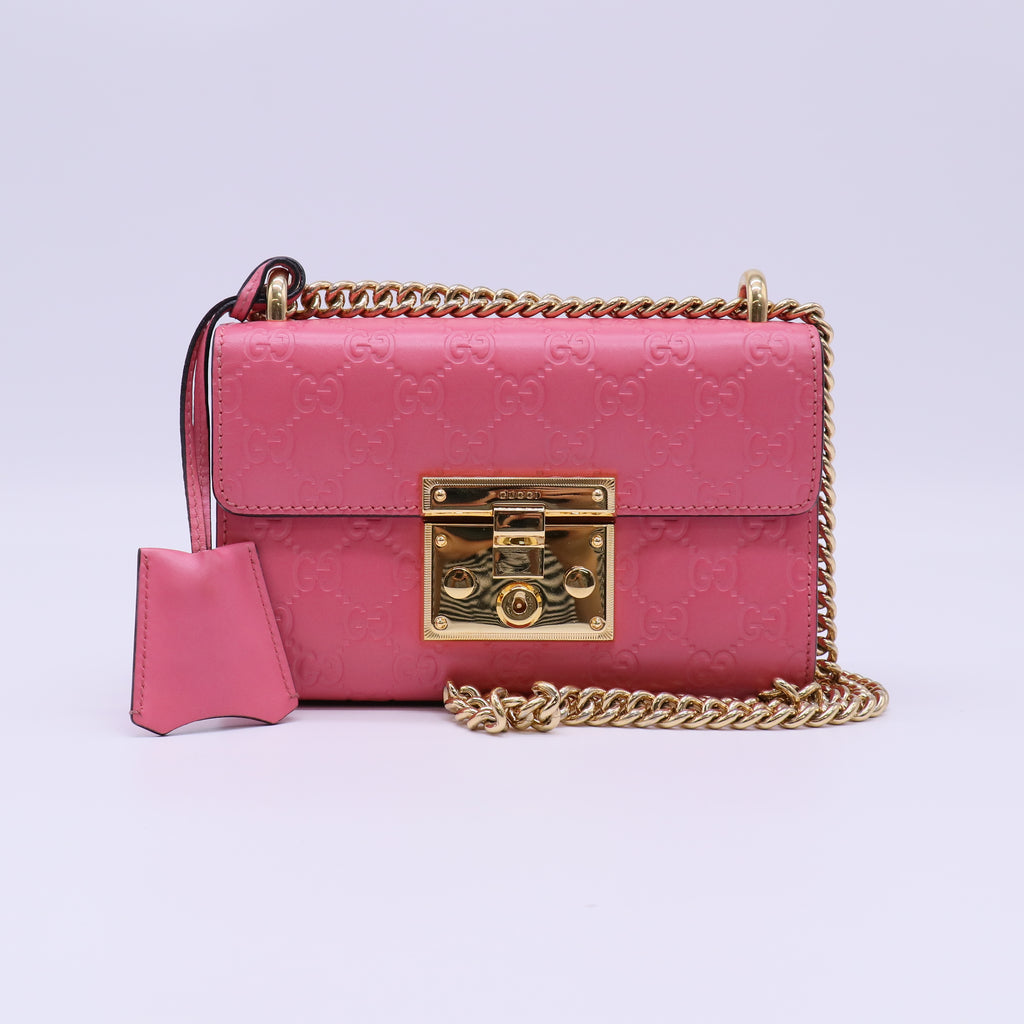 Gucci Padlock Small Signature Shoulder Bag B22569