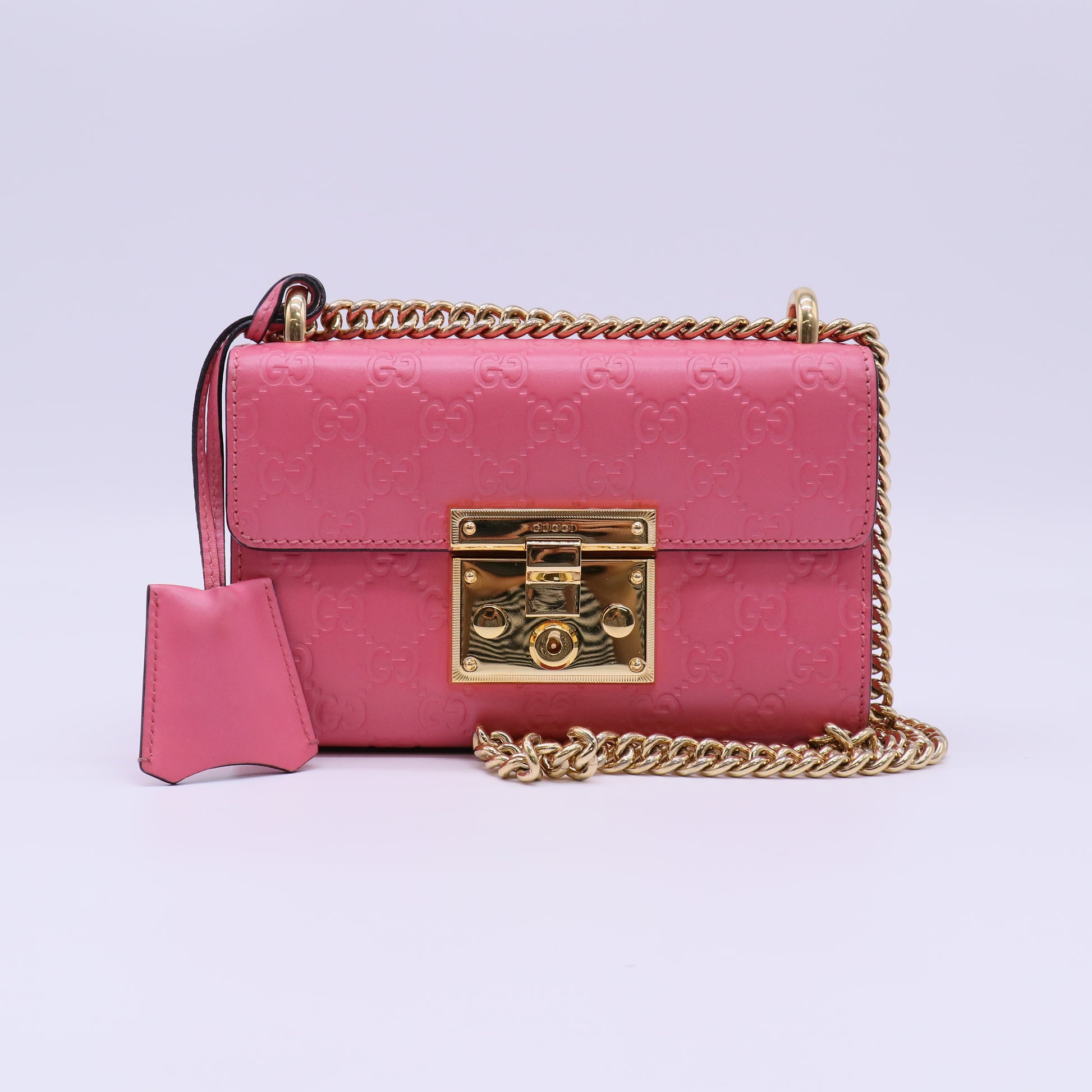 Gucci Padlock Small Signature Shoulder Bag B22569