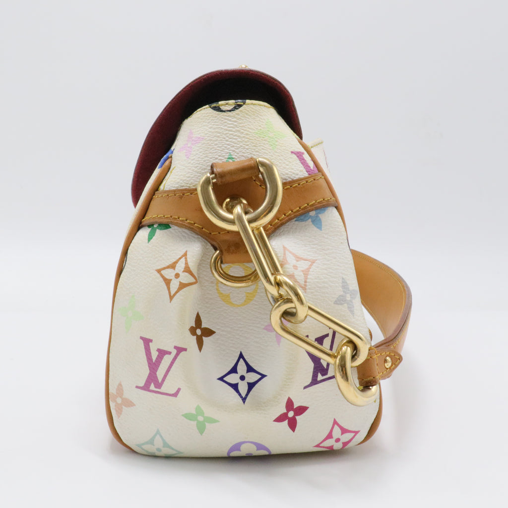 Louis Vuitton Beverly Handbag Monogram Multicolor MM