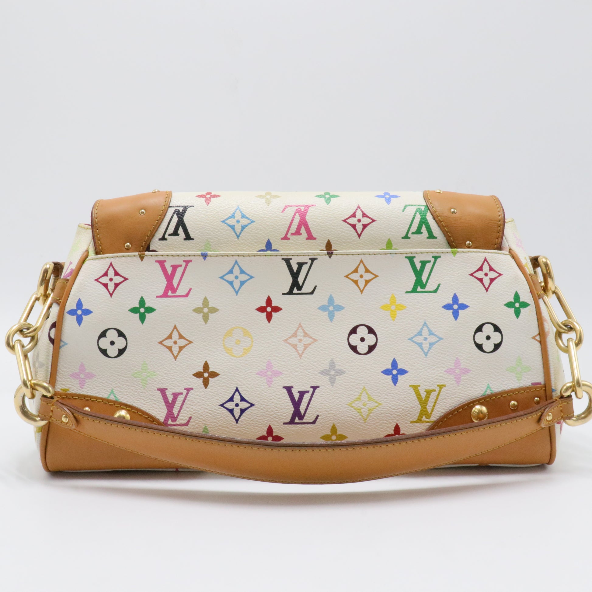 Louis Vuitton Beverly Handbag Monogram Multicolor MM