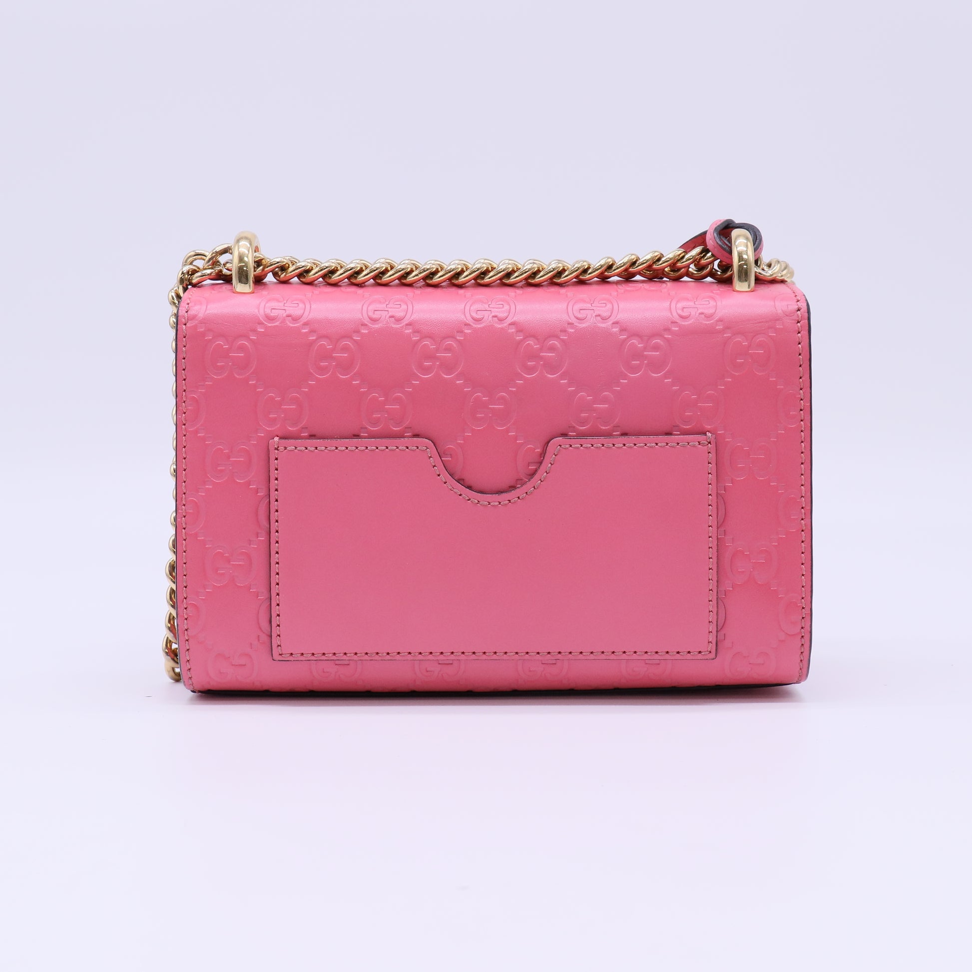 Gucci Padlock Small Signature Shoulder Bag B22569