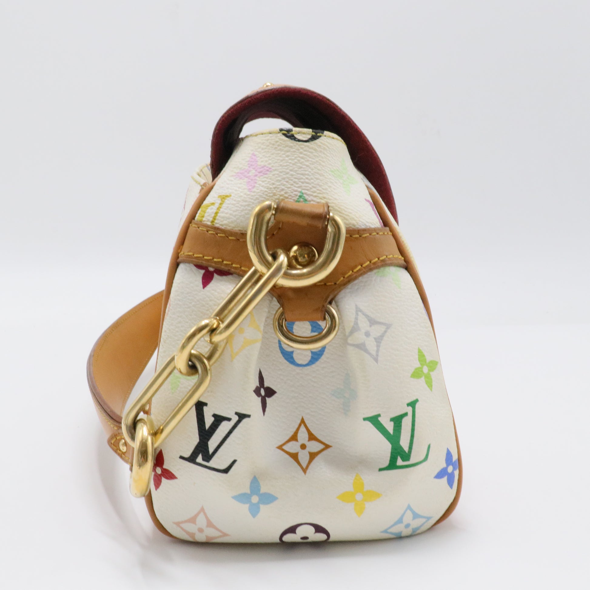 Louis Vuitton Beverly Handbag Monogram Multicolor MM