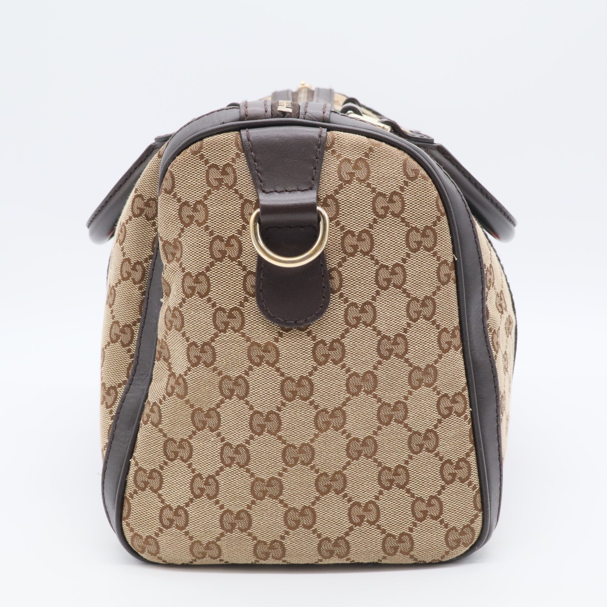 Vintage Web Original GG Boston Bag