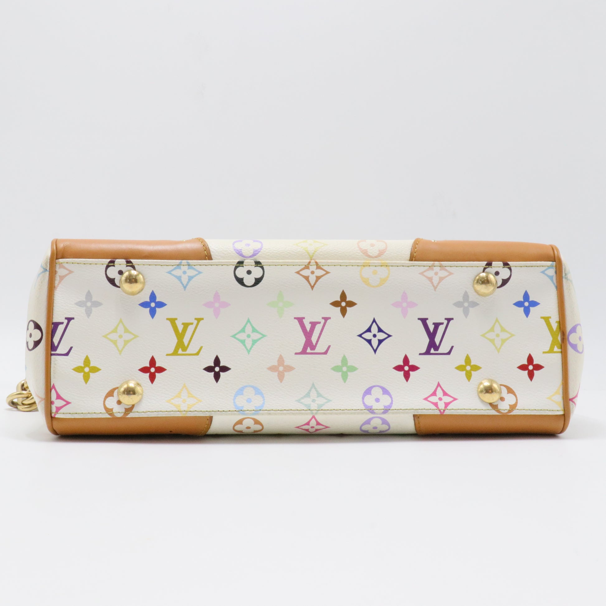 Louis Vuitton Beverly Handbag Monogram Multicolor MM