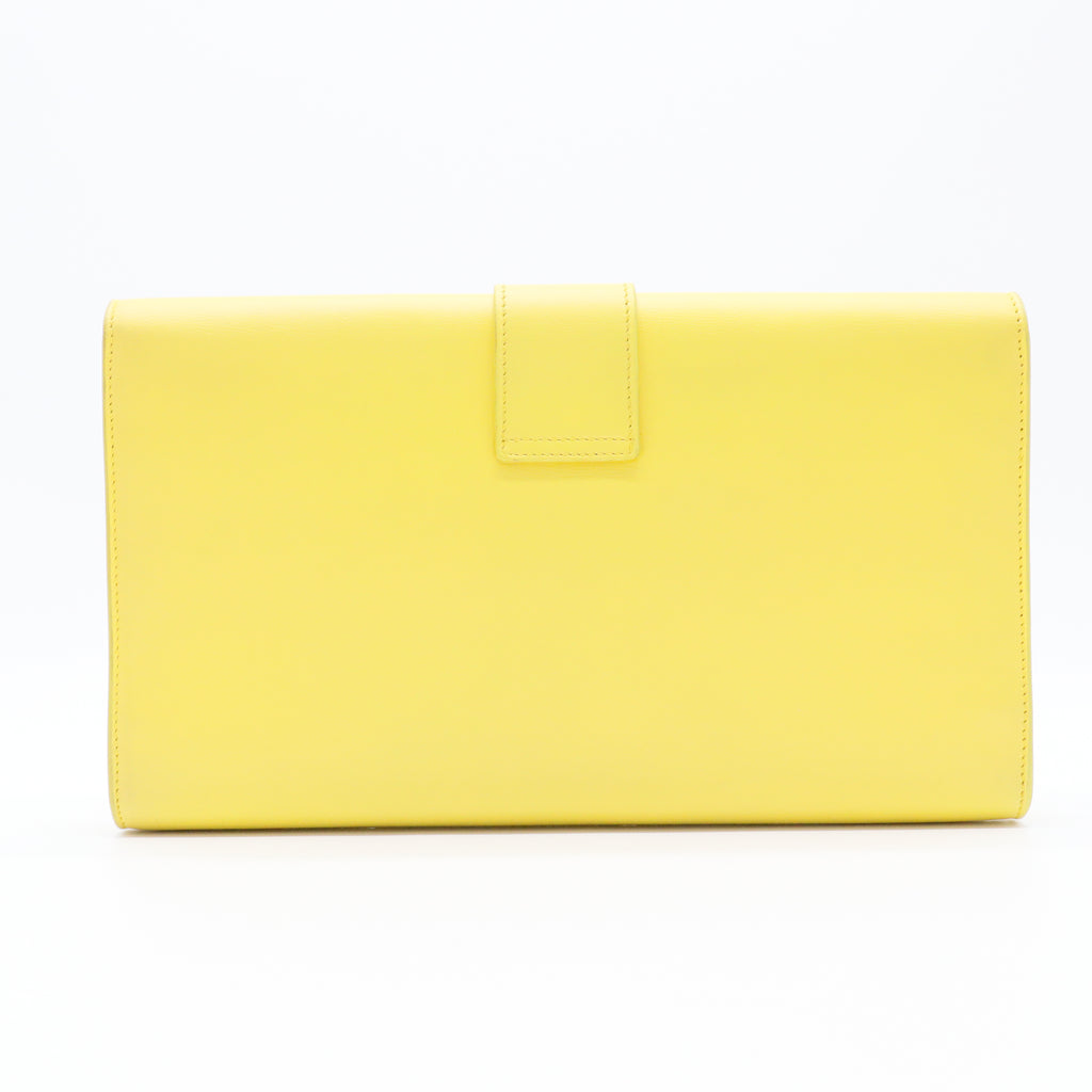 Calfskin Classic Y Ligne Clutch