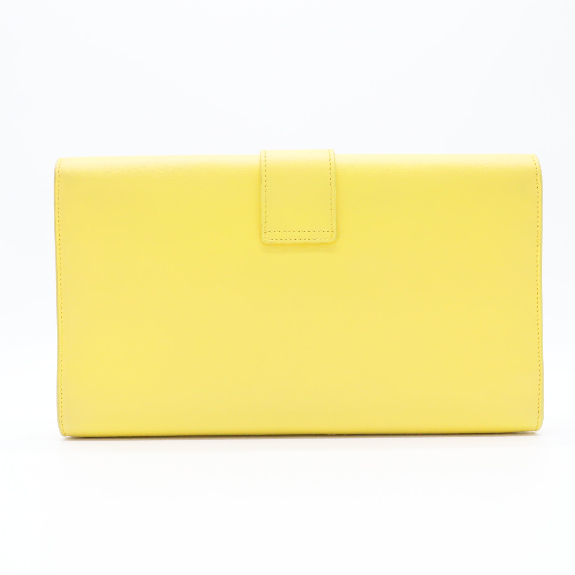 Calfskin Classic Y Ligne Clutch