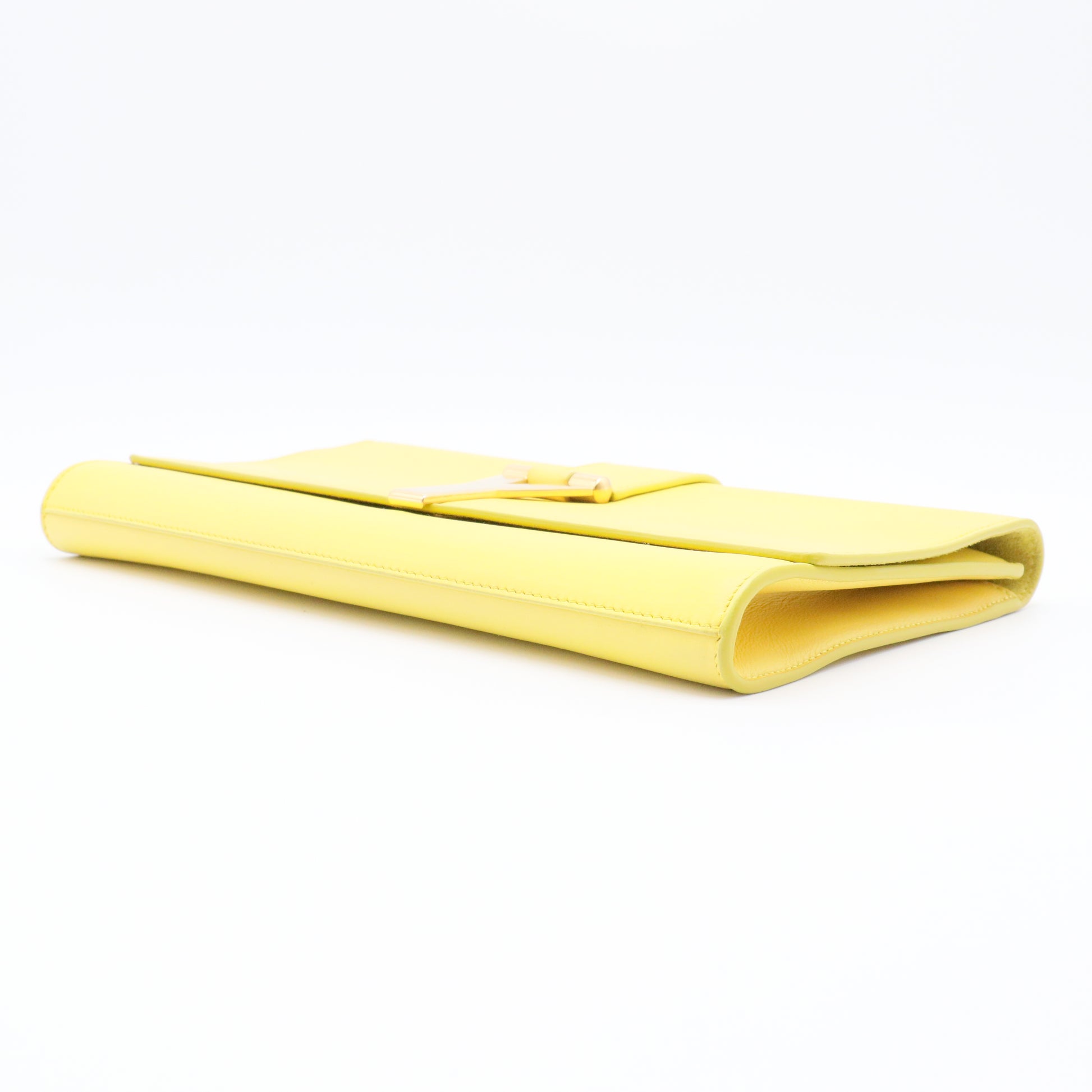 Calfskin Classic Y Ligne Clutch