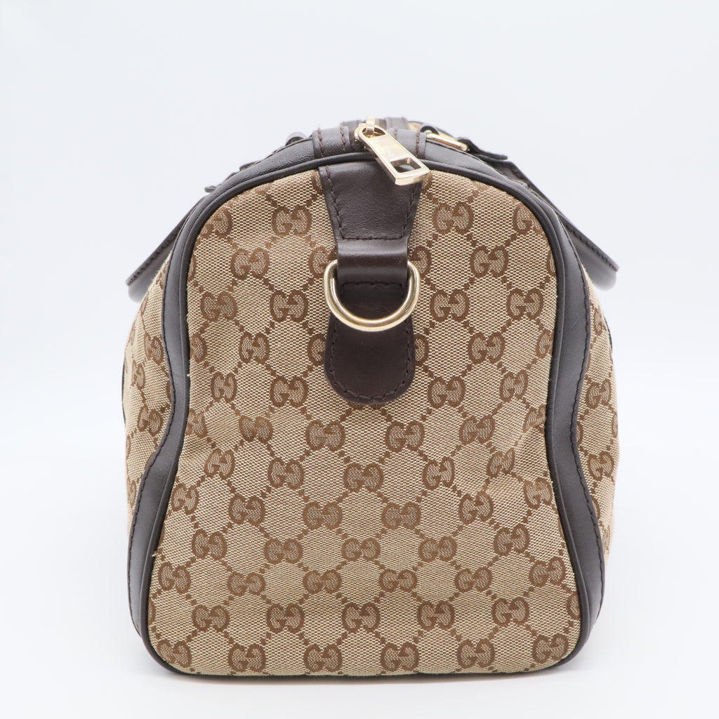 Vintage Web Original GG Boston Bag