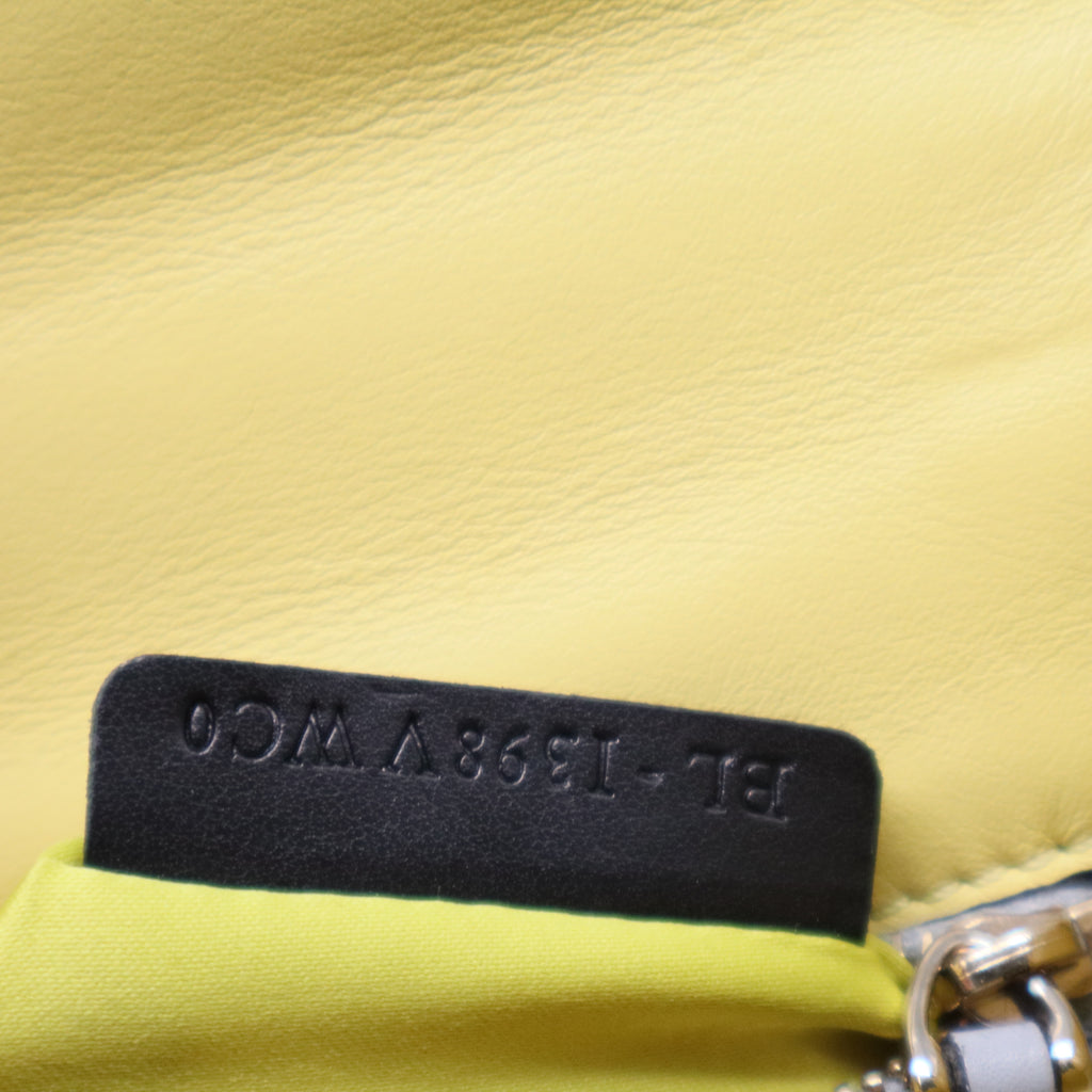 Multicolor Leather Rockstud Glam Lock Small Flap Bag B20705
